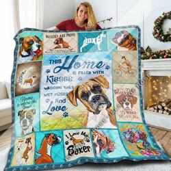 Boxer V1 ACD 3D Customized Quilt and Home Decor