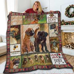 Boxer V3 NTD141298 3D Customized Quilt and Home Decor