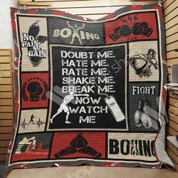 Boxing Quilt Blanket Dhc1002931Td and Home Decor