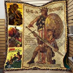 Boy Scouts Of America Cl28110529Mdq Quilt Blanket and Home Decor