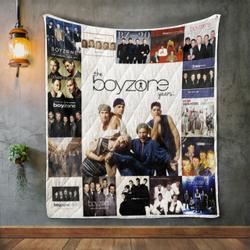 Boyzone Album Covers Quilt Blanket and Home Decor