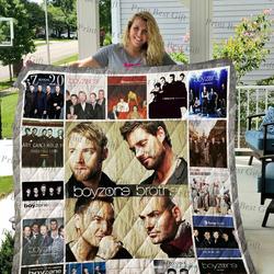 Boyzone Albums Cover Poster Quilt Blanket Ver 2 and Home Decor