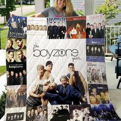 Boyzone Quilt Blanket M100609  Quilt and Home Decor