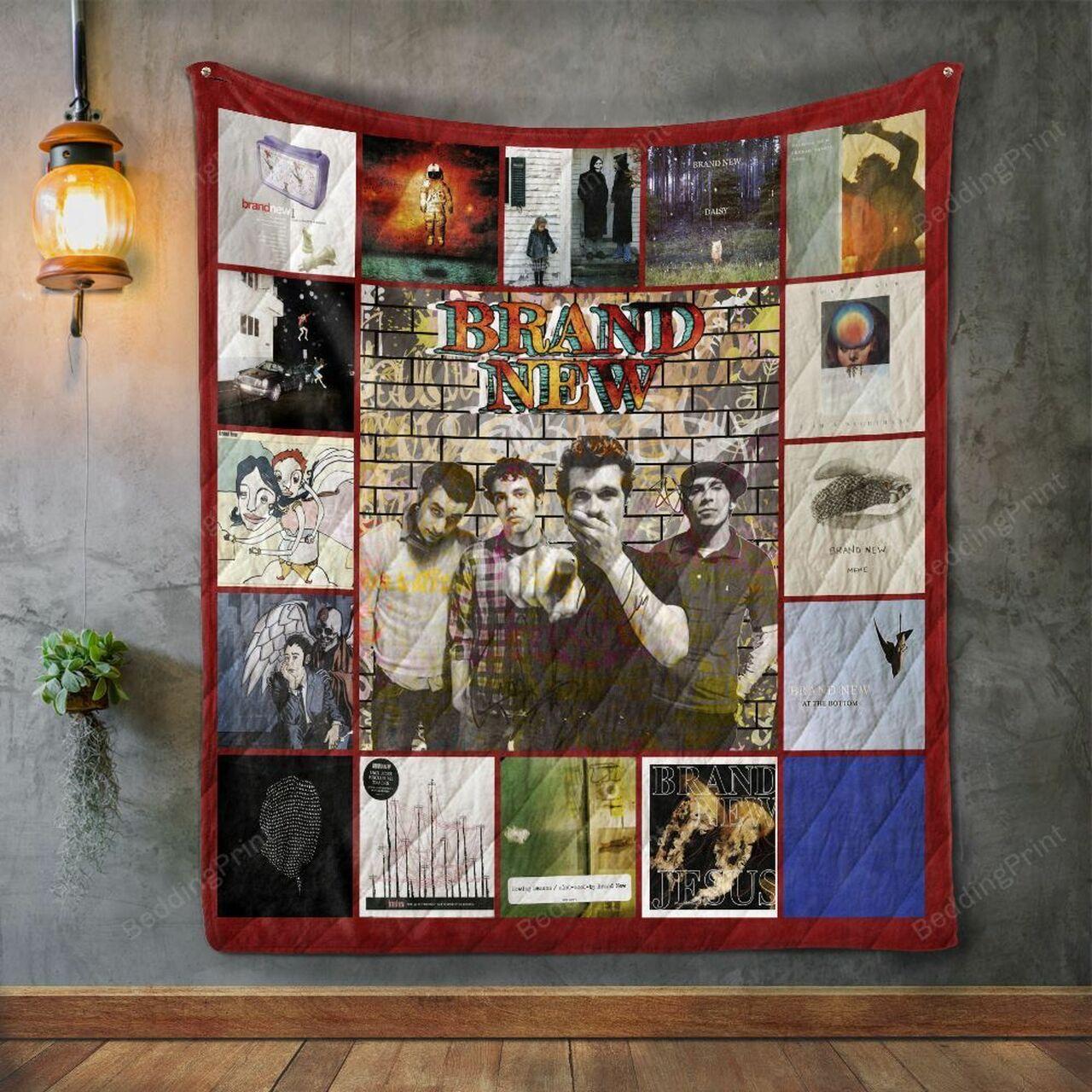 Brand New Album Covers Quilt Blanket and Home Decor