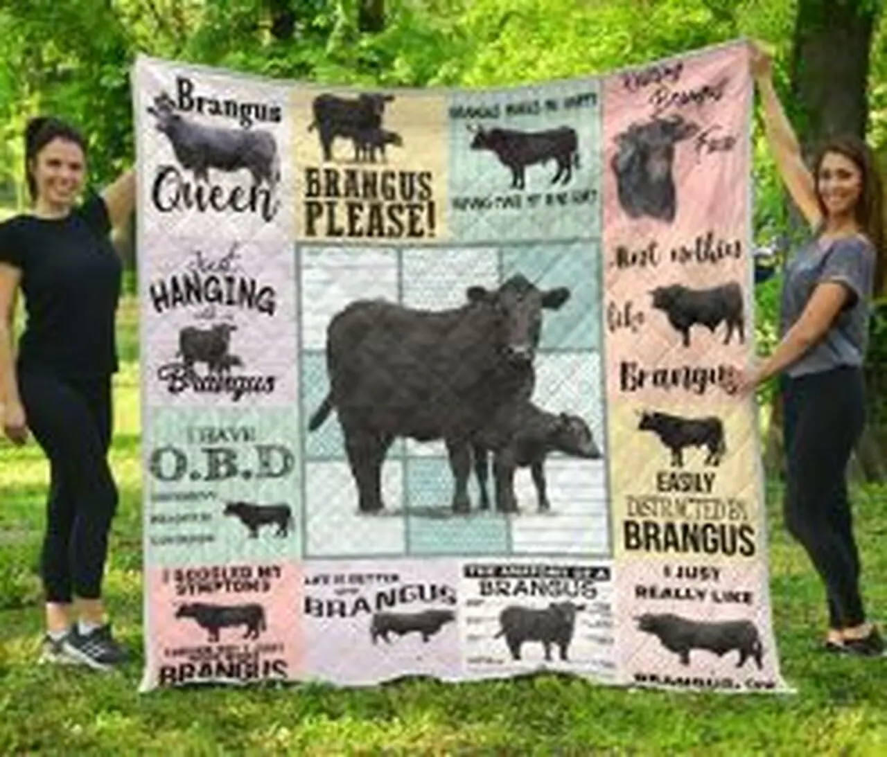 Brangus Quilt Blanket 5Qqyq Dhc0301525Dd and Home Decor