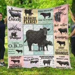 Brangus Quilt Blanket 5Qqyq Dhc0301525Dd and Home Decor