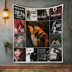 Brantley Gilbert Album Covers Quilt Blanket and Home Decor