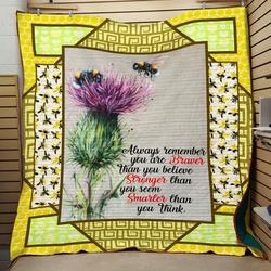 Braver Bee Quilt and Home Decor