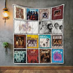 Bread Album Covers Quilt Blanket and Home Decor