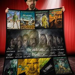 Breaking Bad All Seasons Quilt Blanket Bs1082 and Home Decor