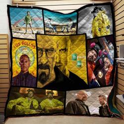Breaking Bad Collage Blanket Th10072019 Quilt and Home Decor