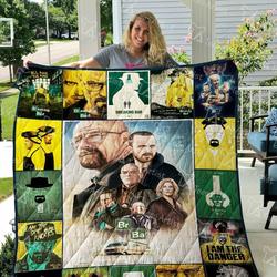 Breaking Bad Quilt Blanket 01854 and Home Decor