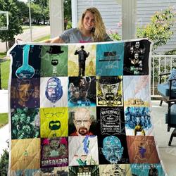 Breaking Bad Quilt Blanket 0452 and Home Decor