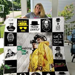 Breaking Bad Quilt Blanket For Fans Ver17 and Home Decor