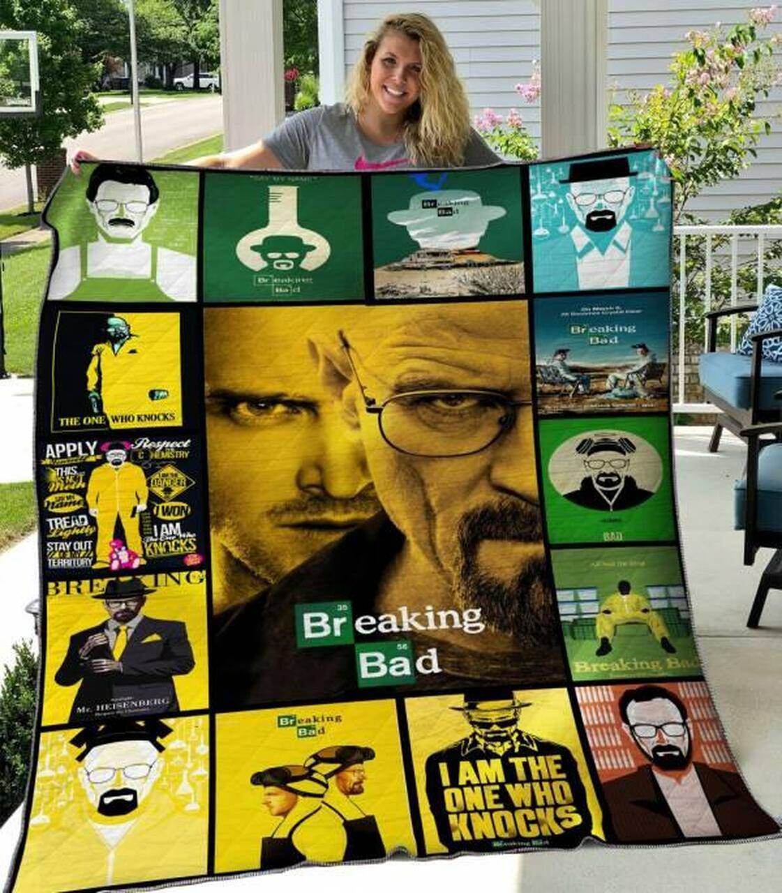 Breaking Bad Quilt Blanket Hvt300506 Quilt and Home Decor