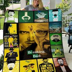 Breaking Bad Quilt Blanket Hvt300506  Quilt and Home Decor