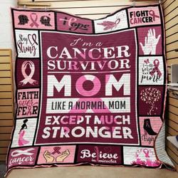 Breast Cancer Quilt Blanket ABC07112884 and Home Decor