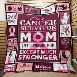 Breast Cancer Quilt Blanket ABC07113028 and Home Decor