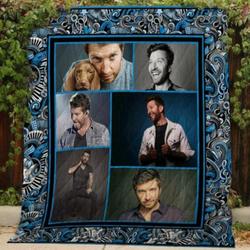 Brett Eldredge Quilt V1 and Home Decor