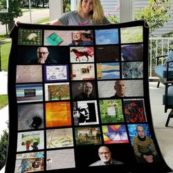 Brian Eno Quilt Blanket M230503  Quilt and Home Decor