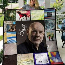 Brian Eno Quilt Blanket M230504  Quilt and Home Decor