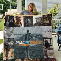 Brian Mcknight Albums Quilt Blanket For Fans Ver 17 and Home Decor