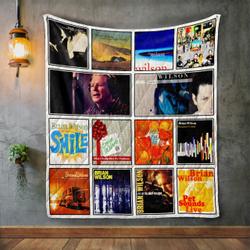 Brian Wilson 2 Album Covers Quilt Blanket and Home Decor