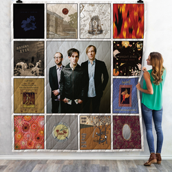 Bright Eyes Albums Quilt Blanket Ver13 and Home Decor