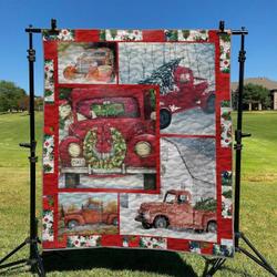 Bring Christmas Tree To My House DHCLD1010TT Quilt Blanket and Home Decor
