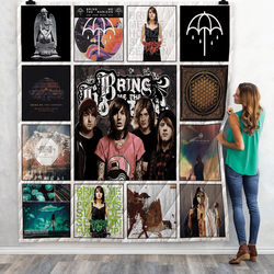Bring Me The Horizon Albums Quilt Blanket Ver13 and Home Decor