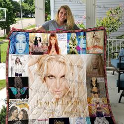 Britney Spears Albums Cover Poster Quilt and Home Decor