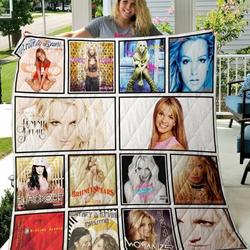 Britney Spears Quilt Blanket M100609  Quilt and Home Decor