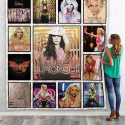 Britney Spears Quilt Blanket New Arrival and Home Decor