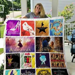 Broadway Quilt Blanket 02 and Home Decor