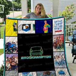 Brockhampton Quilt Blanket 01 and Home Decor
