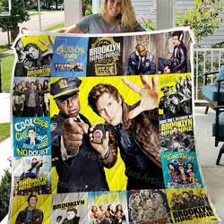 Brooklyn Nine Nine Blanket Th0107 Quilt and Home Decor