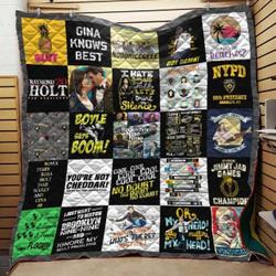 Brooklyn Nine Nine Blanket Th10072019 Quilt and Home Decor
