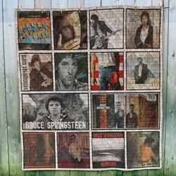 Bruce Springsteen Blanket Th10072019 Quilt and Home Decor