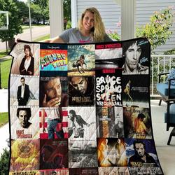 Bruce Springsteen Blanket Th1709 Quilt and Home Decor