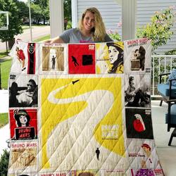 Bruno Mars Blanket Th1809 Quilt and Home Decor