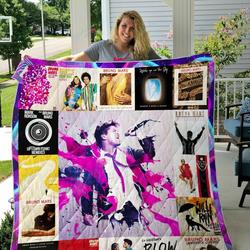 Bruno Mars Style 2 Album Covers Quilt Blanket and Home Decor