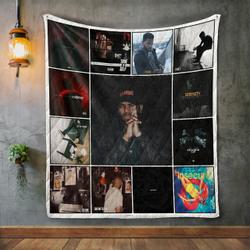 Bryson Tiller Album Covers Quilt Blanket and Home Decor