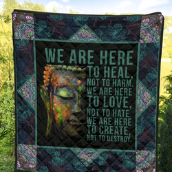 Buddhism Quilt Abg7214 Fuct1908 and Home Decor
