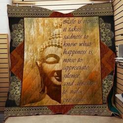 Buddhism Quilt Ooimf Haiba and Home Decor