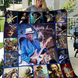 Buddy Guy1 Blanket Th1607 Quilt and Home Decor