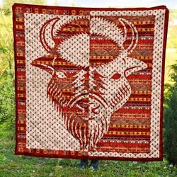 Buffalo Quilt Blanket BBB280430SM and Home Decor