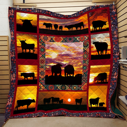 Buffalo Quilt Blanket Dhc0910502Vt and Home Decor