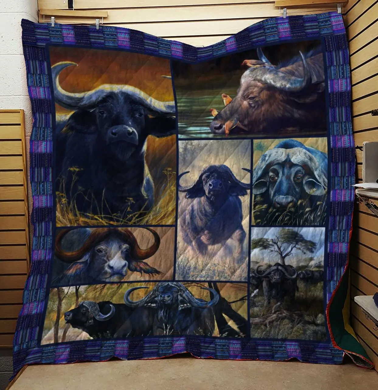 Buffalo Quilt and Home Decor