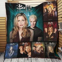 Buffy The Vampire Slayer 7 Seasons Quilt Blanket Bs993 and Home Decor
