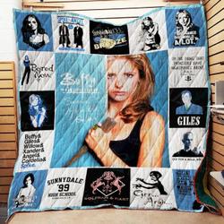 Buffy The Vampire Slayer Quilt Blanket 01804 and Home Decor